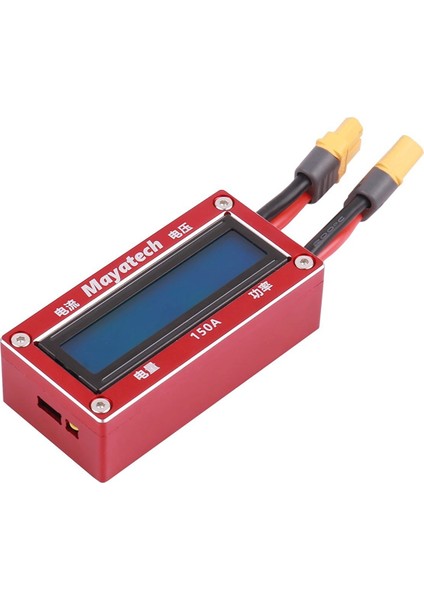 Mayatech 150A Power Analyzer Rc Fpv Drone Için Yüksek Hassasiyetli Güç Akımı Güç Ölçer (Yurt Dışından) fiyatları