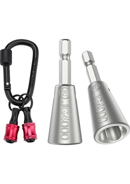 Taşınabilir Bit Tutucu Anahtarlı Matkap Için Tel Twister Aracı -1/4 Inç Elektrik Etki Matkapları Için Tel Twister Kiti (Yurt Dışından)