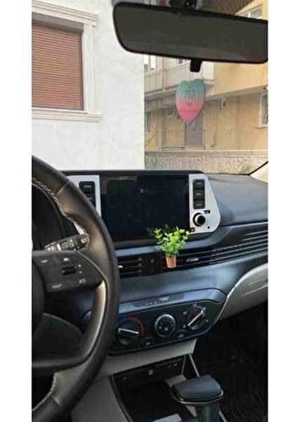 Çiçek Araç Klima Kokusu Kokusuz Torpido Üstü Kullanım İçin 1 Adet