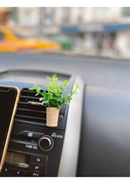 Çiçek Araç Klima Kokusu Kokusuz Torpido Üstü Kullanım İçin 1 Adet