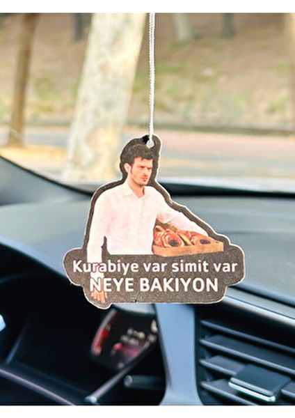Kuzey Tekinoğlu Komik Tasarımlı Dekoratif Oto Kokusu Şık Tasarım ve Fresh Koku fiyatları