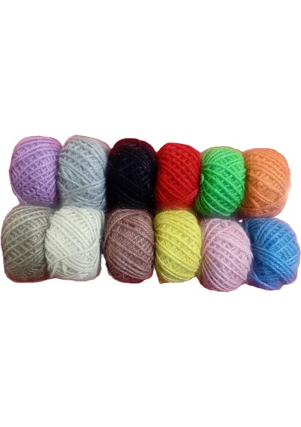 Jüt Ipi (30 Mt) 12 Li Kutu Karışık Renk