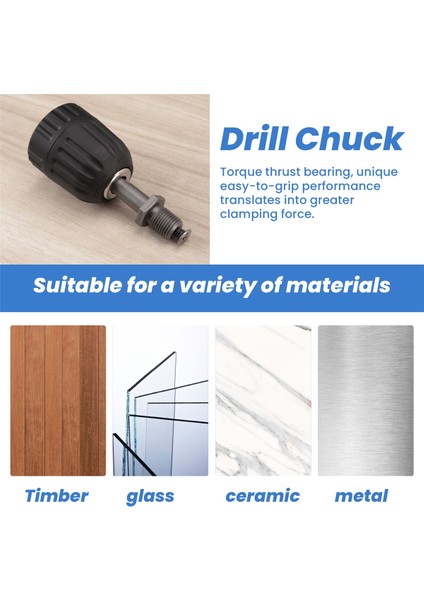 0.8-10MM Kesin Anahtarsız Matkap Dönüştürücü 3/8inch- 24 Donçluk Sds-Plus Hex Shank Socket ile Hızlı Değişiklik Adaptörü (Yurt Dışından) fırsatları