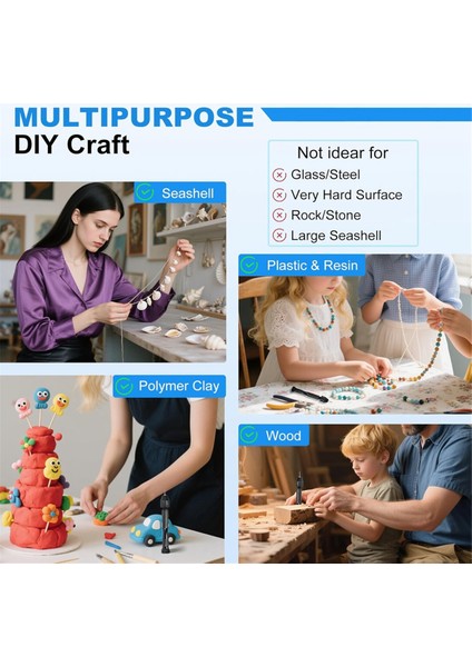 26 Pcs Mikro Matkap Bit Seti, Pin Mengene El Matkabı Manuel Takılarla Mikro Matkap Bitleri (0.5mm-2.5mm), Döner Zanaat Matkabı (Yurt Dışından) fiyatları