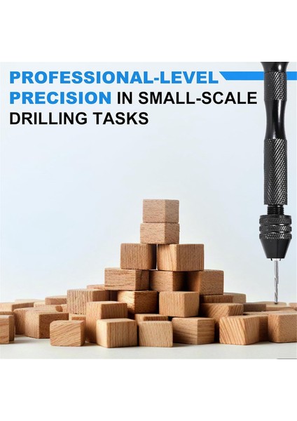 26 Pcs Mikro Matkap Bit Seti, Pin Mengene El Matkabı Manuel Takılarla Mikro Matkap Bitleri (0.5mm-2.5mm), Döner Zanaat Matkabı (Yurt Dışından) fırsatları