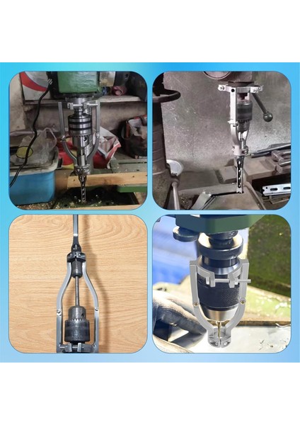 7 Kare Delik Matkap Bitli Kare Delik Matkap Bit Adaptörü, El Matkapı, Zıvanı ve Tenon Araçları Için Mortising Bağlantısı (Yurt Dışından) indirimleri