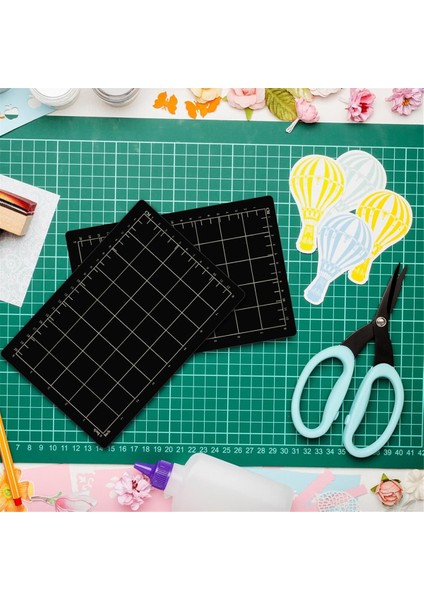 2pcs 9x6 Inç Manyetik Kesme Mat Izgarası Manyetik Aralayıcılar Kabartma Makinesi Die Mat Kesim Manyetik Aracılar A (Yurt Dışından) indirimleri