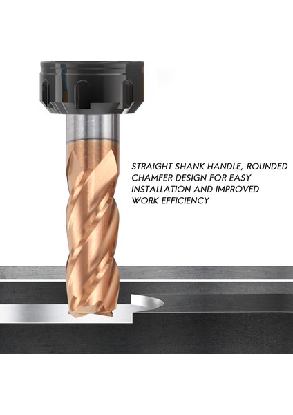 5pcs 6mm 4 Flüt Karbür Uçmills Cnc Freze Kesici Freze Yuva Profilleme Yüz Değirmen Spiral Bitleri (Yurt Dışından) fırsatları