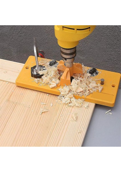 Sondaj Menteşe Deliği Aracı Kiti Konumlandırma Kupası Stil Sıkıcı Kılavuz Menteşe Deliği Bulucu Kapı Deliği Şablon Menteşe Jig (Yurt Dışından) fırsatları