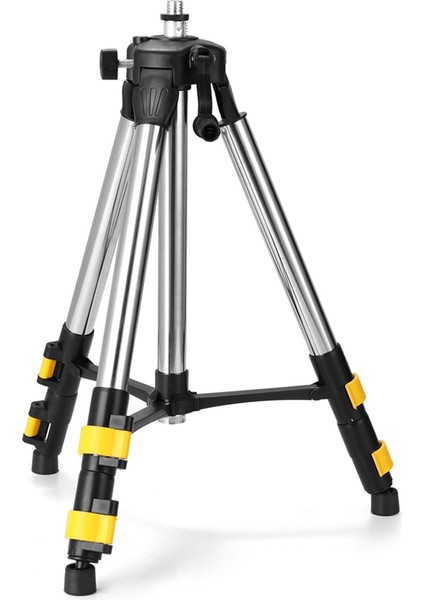 1.2m Üç Yükseklik Ayarı Paslanmaz Çelik Uzatma Çubuğu Tripod Lazer Seviyesi Kabarcık Seviyesi Lazer Aksesuarları (Yurt Dışından)