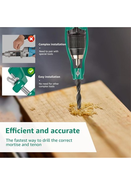 Matkap Pres Matkapı Için Kare Delik Matkap Bit Adaptörü, Matkap Pres Için Yüksek Manganez Çelik Zıvana Bağlantısı (Yurt Dışından) modelleri