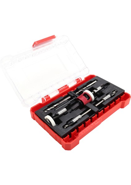 5 Adet Düşük Sürtünme Derinliği Durağı ile 5pcs Counterk Matkap Ucu Seti, Hss Konik Bitler 1/8 Inç, 9/64 Inç, 5/32INCH, 11/64INCH (Yurt Dışından) fiyatları