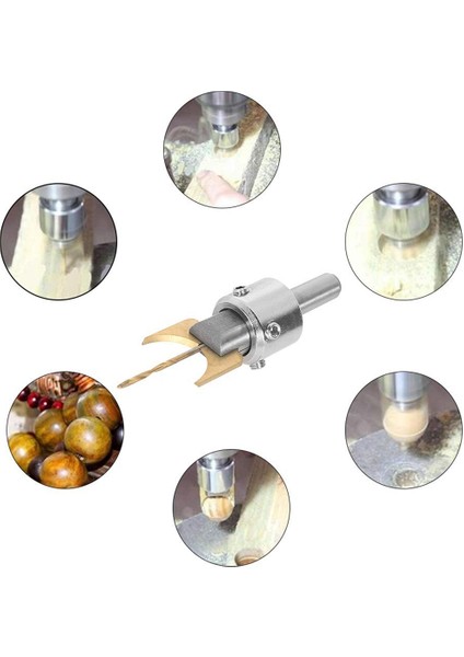 Premium Boncuklar Matkap Bit Ahşap Boncuk Maker Karbür Top Bıçak Ahşap Işleme Freze Kesici Kalıplama Aracı Boncuk Yönlendirici (16) (Yurt Dışından) indirimleri