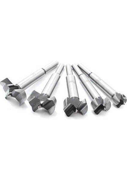 5 Parçalı Ahşap Kutulu Düz Kanatlı Matkap Ahşap Matkap Seti Ahşap Işleme Deliği Açıcı Menteşe Delme (Yurt Dışından) modelleri