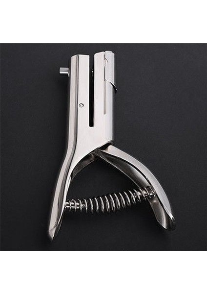 Tek Delikli Puncher 3mm Yuvarlak Delikli Puncher Taşınabilir Elde Taşınan Uzun Delik Puncher (Yurt Dışından) indirimleri