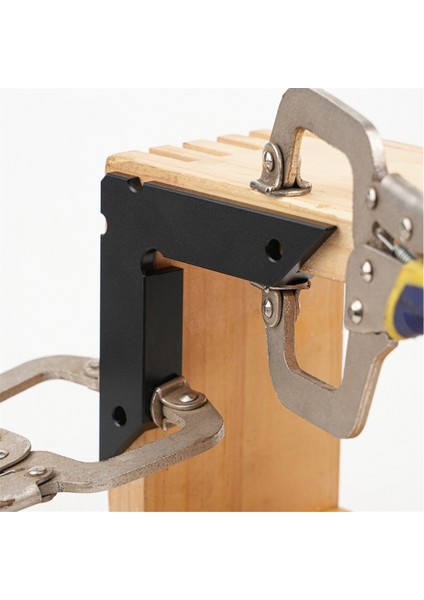 Sağ Açılı Cetvel Tutucu 90 ° Yardımcı Konumlandırıcı Aracı L Şeklinde Sabit Açılı Araç Ahşap Işleme Dik Açı Sabit Araç (Yurt Dışından) fırsatları