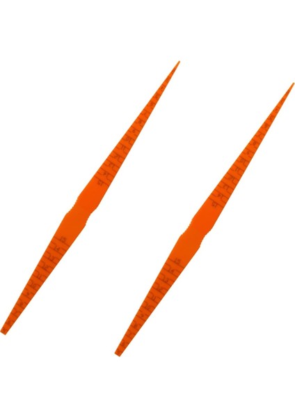 2pcs Araba Kapısı Paneli Boşlukları Hizalama Göstergesi, Plastik Yılan Cetvel Araçları Gövde Ölçüm Konumlandırma Hizalama Aracı (Yurt Dışından)