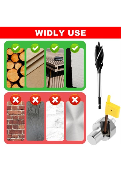 Ahşap Işleme 20MM Tezgah Köpek Deliği Pah Raybi Aracı, Standart Elektrikli Matkaplar Için Deburring Matkap Botu (Yurt Dışından) indirimleri