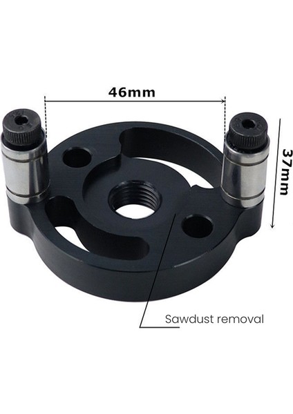Dıy Dubılıng Jıg Ahşap Doğru Delik Kullanıcı Kılavuzu Kılavuzun Dıy Mobilya Bağlantı Araçları (Yurt Dışından) modelleri