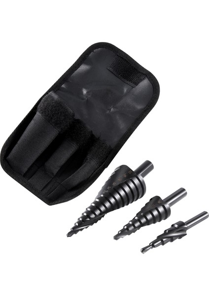 3pcs 4-32MM Hss Kobalt Adım Matkap Bit Seti Azot Yüksek Hızlı Çelik Spiral Metal Koni Üçlü Kısaltılmış Şafak Delik Kesici (Yurt Dışından) modelleri
