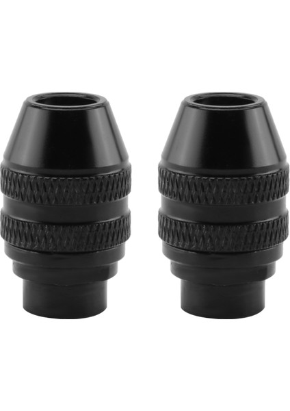 2pcs Çok Hızlı Değişim Anahtarsız Chuck Universal Chuck Dremel 4486 Döner Araçlar 3000 4000 7700 8200 (Yurt Dışından)