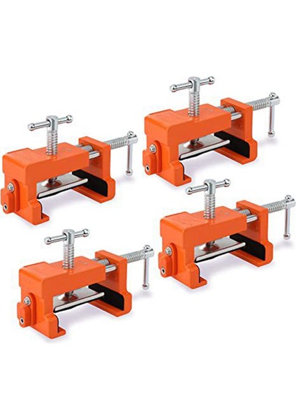 Dolap Kelepçesi, Kabin Montaj Kelepçesi Kabin Kelepçesi Klemp Dolabı Yüz Çerçeve Kelepçe Dolap Araçları 4pack (Yurt Dışından)