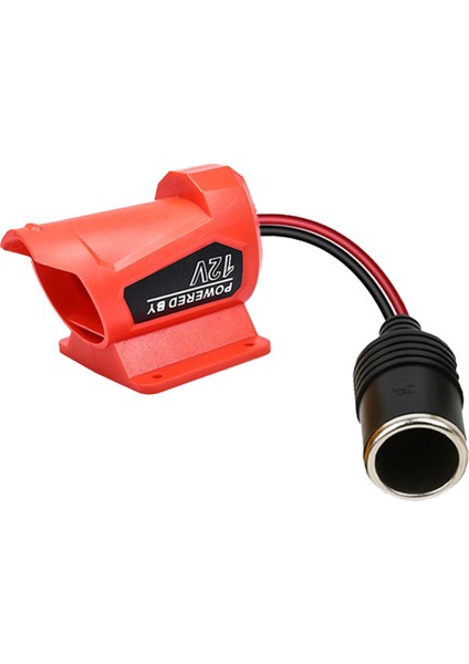 Milwaukee Için Pil Adaptörü 12V M12 Pil M12 Elektrik Aleti Pil 12V Çakır Çıkar Kadın Soketi (Yurt Dışından)