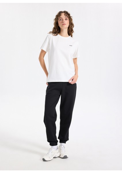 Siyah Kadın Eşofman Altı J5WL-EA7178 fiyatları