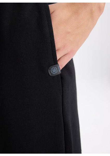 Siyah Kadın Eşofman Altı J5WL-EA7178 fırsatları