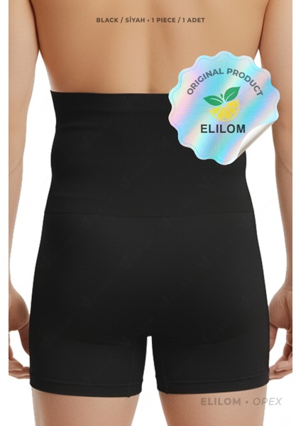 Opex Bel ve Göbek Korse Boxer – Yüksek Bel, Karın Toparlayıcı ve Sıkılaştırıcı, Siyah fiyatları