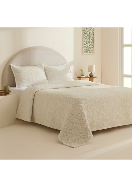 Linda Çift Kişilik Yatak Örtüsü Mint fiyatları