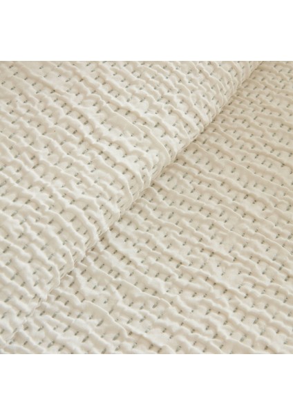 Linda Çift Kişilik Yatak Örtüsü Mint modelleri