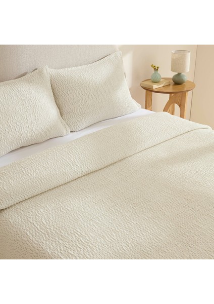 Linda Çift Kişilik Yatak Örtüsü Mint fırsatları