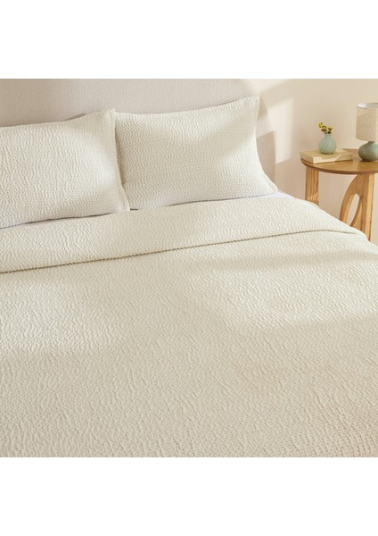 Linda Çift Kişilik Yatak Örtüsü Mint indirimleri