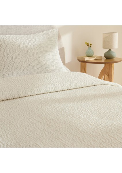 Linda Çift Kişilik Yatak Örtüsü Mint