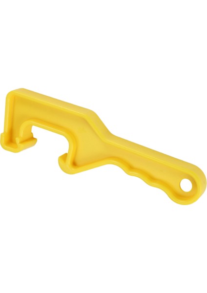 5 Galonluk Plastik Kovalar ve Küçük Kova-Sarı Dayanıklı Plastik Açıcı Aracı Üzerinde Kova Kapağı Anahtarı/asansör Kapakları (Yurt Dışından)