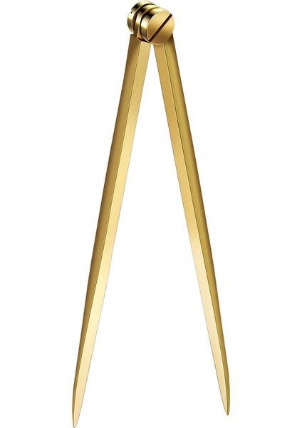 168MM Navigasyon Tablosu Düz Bölücü Katı Pirinç Deniz Bölme Aleti Mimarlar Için Pas Yok Deniz Navigasyonu (Yurt Dışından) modelleri