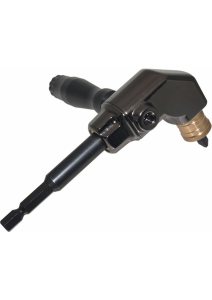 Sağ Açılı Sürücü Soket Tutucu Adaptörü Yedek Parti Baş Köşe Cihazı Güç Matkap Tornavida Bitleri (Yurt Dışından)