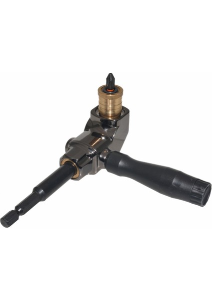 Sağ Açılı Sürücü Soket Tutucu Adaptörü Yedek Parti Baş Köşe Cihazı Güç Matkap Tornavida Bitleri (Yurt Dışından) fiyatları