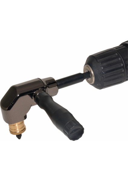 Sağ Açılı Sürücü Soket Tutucu Adaptörü Yedek Parti Baş Köşe Cihazı Güç Matkap Tornavida Bitleri (Yurt Dışından) fırsatları