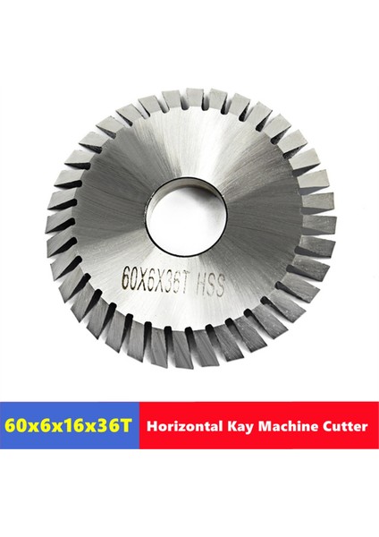 Yüksek Hızlı Çelik Çapı 60MM Dairesel Testere Bıçağı Anahtar Kesme Makinesi Testere Bıçağı 36 Diş (Yurt Dışından) fiyatları