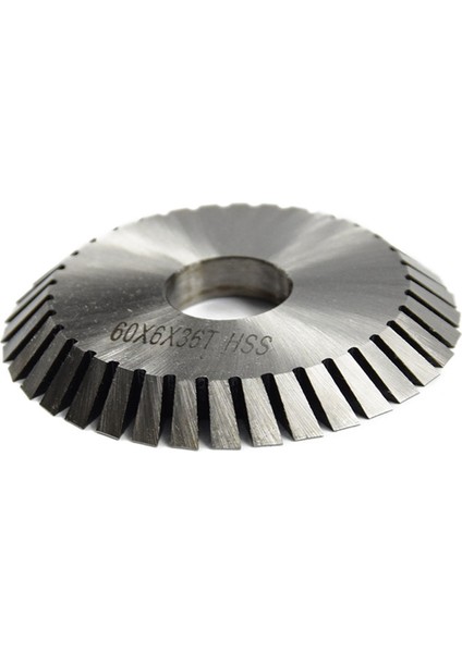 Yüksek Hızlı Çelik Çapı 60MM Dairesel Testere Bıçağı Anahtar Kesme Makinesi Testere Bıçağı 36 Diş (Yurt Dışından) indirimleri