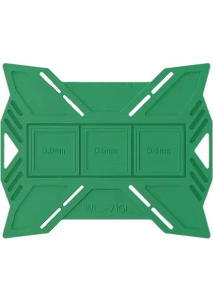 WL-716L Manyetik Kalay Implant Ped Evrensel Bga Reballing Platformu Cep Telefon Cpu Ic Yeniden Yeniden Işleme Adsorpsiyon Silikon Armatürü (Yurt Dışından)