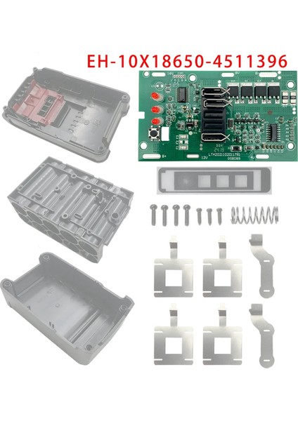 4511396 Li-Ion Pil Yönetim Sistemi Bms Einhell Power X-Change Için Ozita Için Şarj Koruma Devre Kart Pcba (Yurt Dışından) modelleri