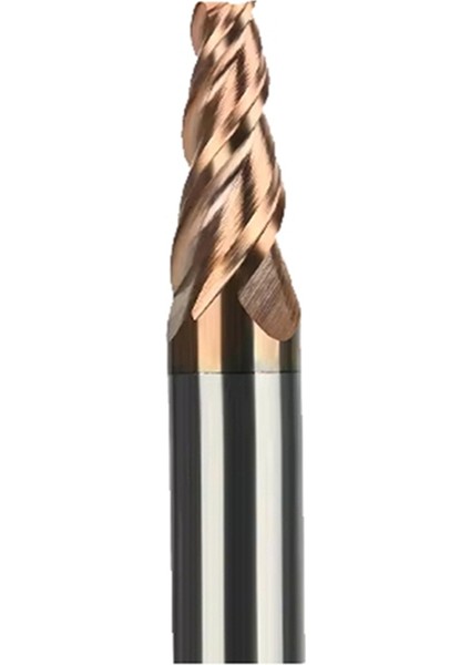 Shank Champher End Mills Karbür Konik Fill Angular Cnc Işleme Kesici Metal Yönlendirici Bit (Yurt Dışından)