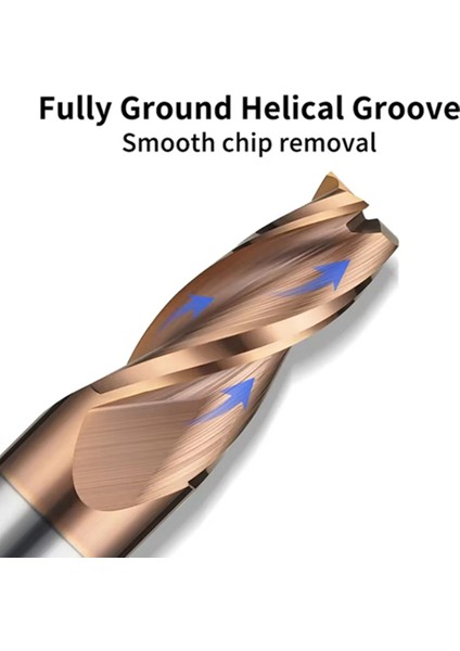 Shank Champher End Mills Karbür Konik Fill Angular Cnc Işleme Kesici Metal Yönlendirici Bit (Yurt Dışından) fiyatları