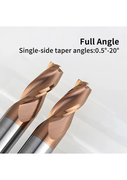 Shank Champher End Mills Karbür Konik Fill Angular Cnc Işleme Kesici Metal Yönlendirici Bit (Yurt Dışından) indirimleri
