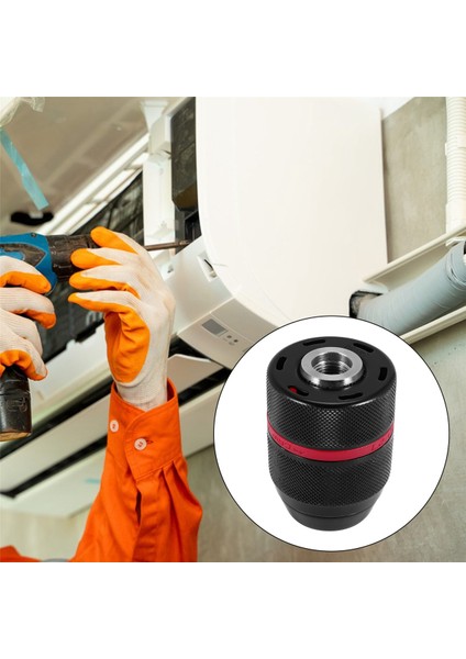 Anahtarsız Matkap Chuck 1/2-20ANF Mount 2-13MM Kendi Kendinden Şartı Matkap Çışı Birden Fazla Amaçlar Elde Matkap Çıkarma (Yurt Dışından) indirimleri