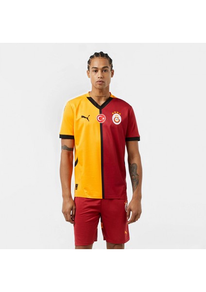 779650-01 Galatasaray 24/25 Erkek Iç Saha Parçalı Forma Sarı-Kırmızı