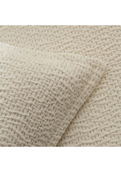 Linda Çift Kişilik Yatak Örtüsü Mint